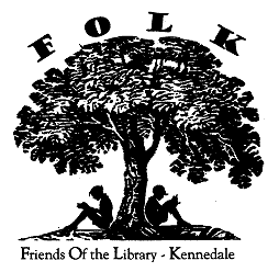 FOLK - Friends of the Library, Kennedale, logo