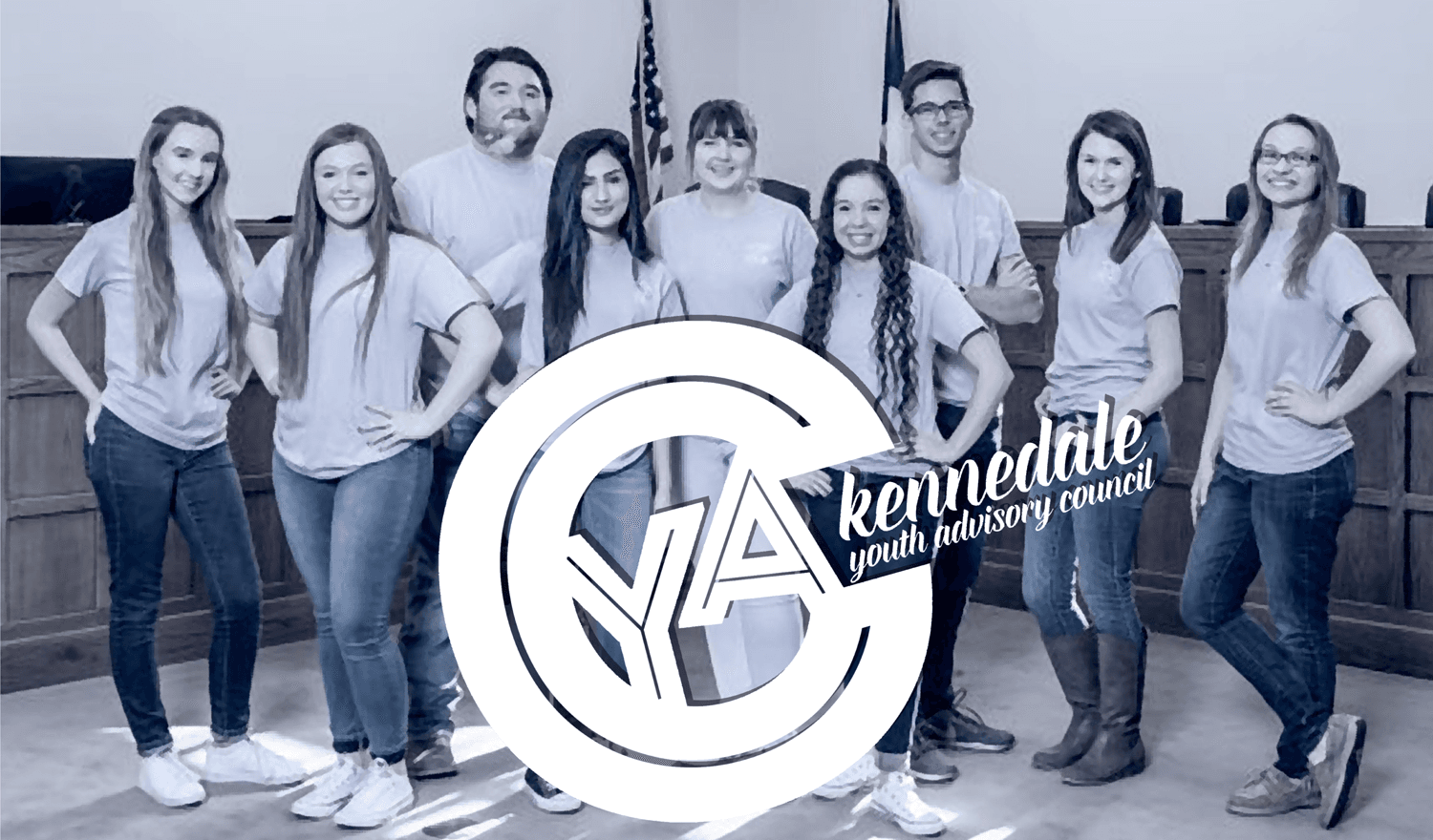 Youth Advisory Council Group Photo