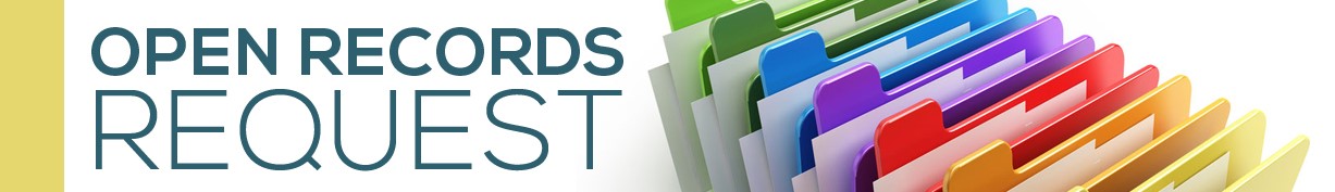 Open Records Request