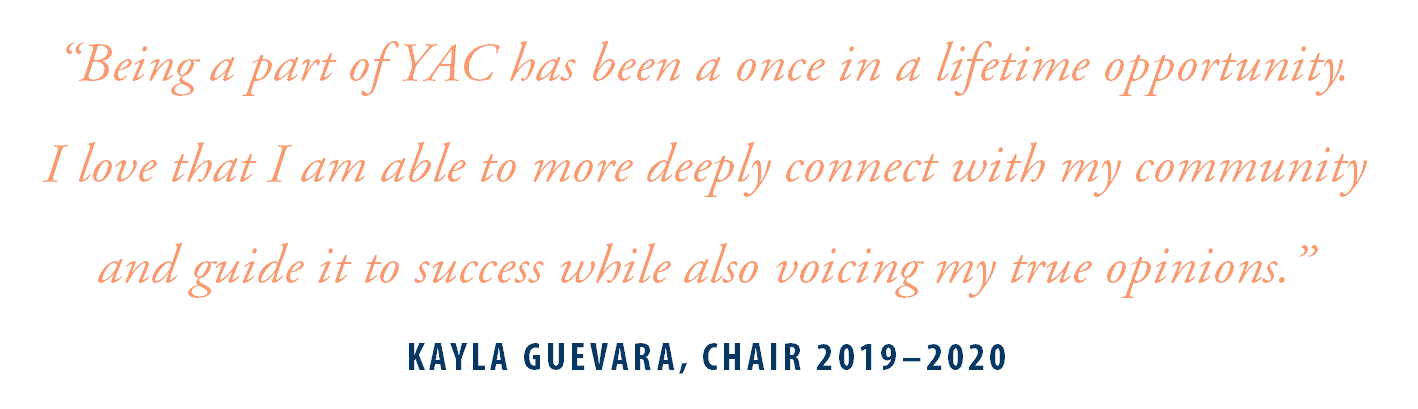 Youth Advisory Council Testimonial by Leland Murphy