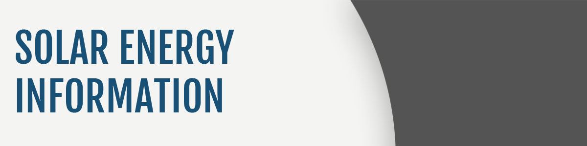 View Solar Energy Information