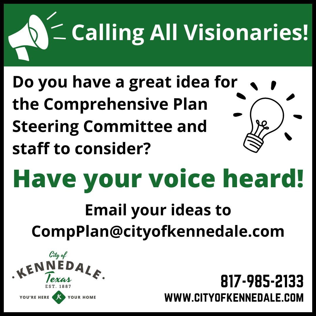 Calling All Visionaries! 
