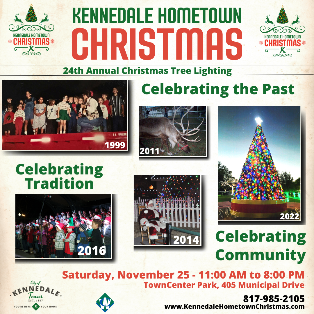 Hometown Christmas Save the Date