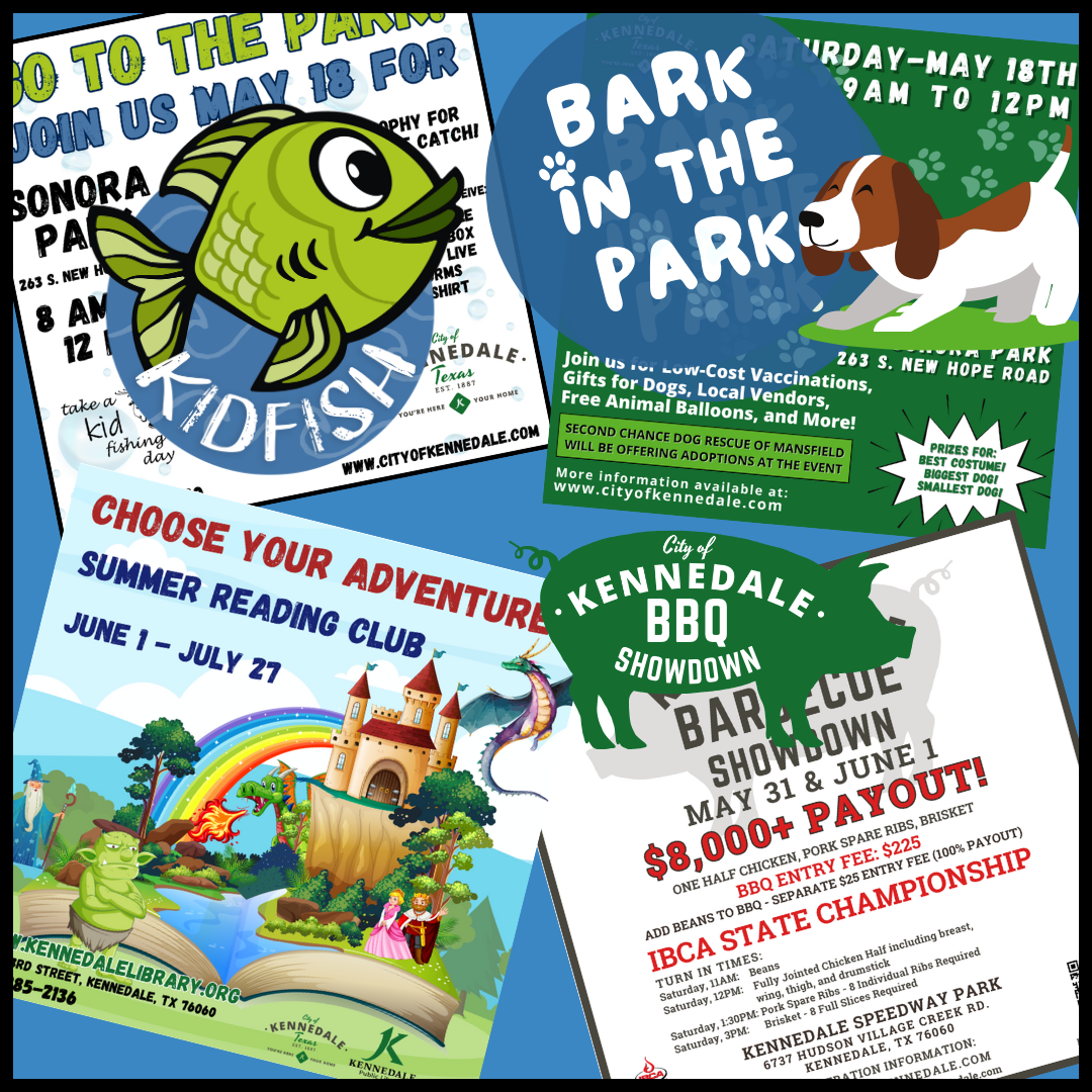 Volunteers Needed for Events