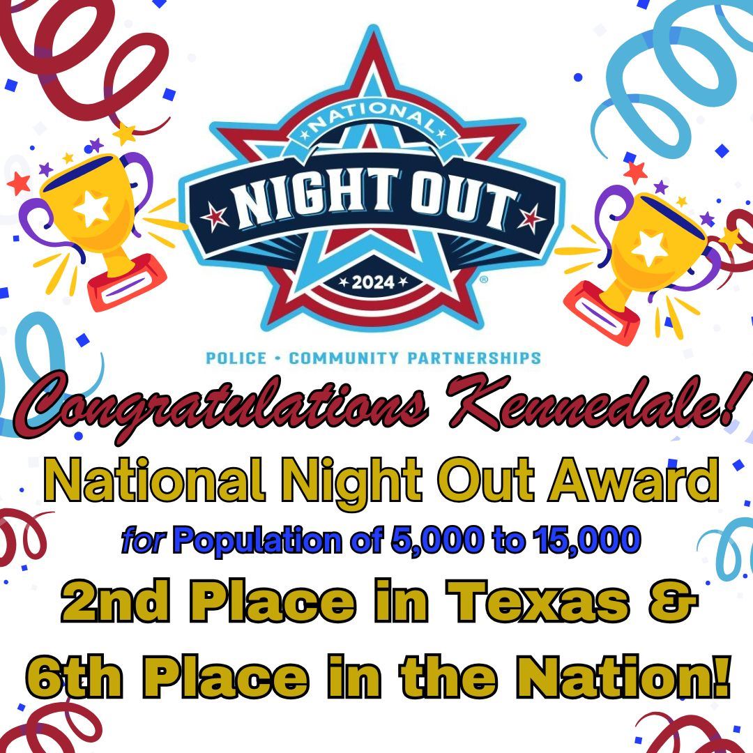 National Night Out Award 2024