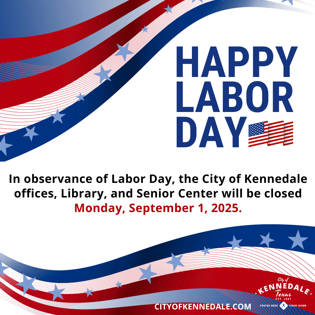 Labor Day 2025 Holiday Closure information