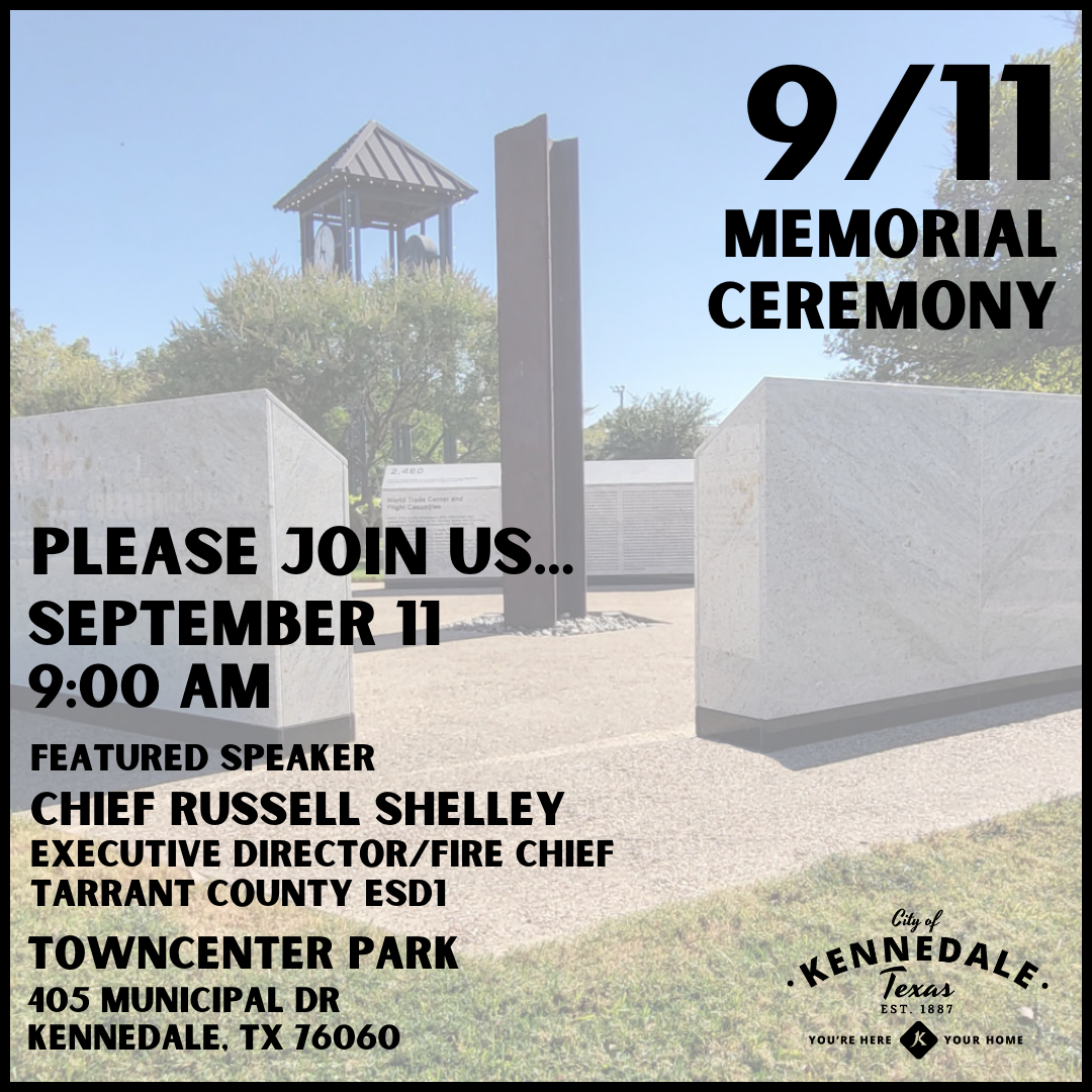 September 11 Memorial Ceremony Information