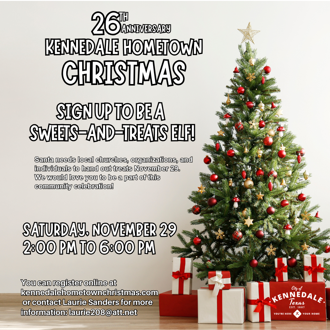 Sweets and Treats Elf registration information