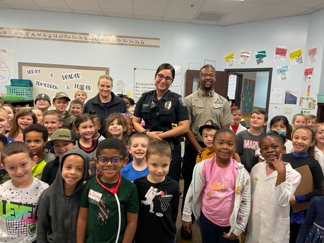 Officer Valentin- Officer Huffnagle -ACO JD at Fellowship Academy 03-04-2022