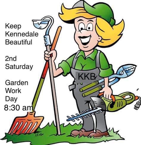 Keep Kennedale Beautiful work days