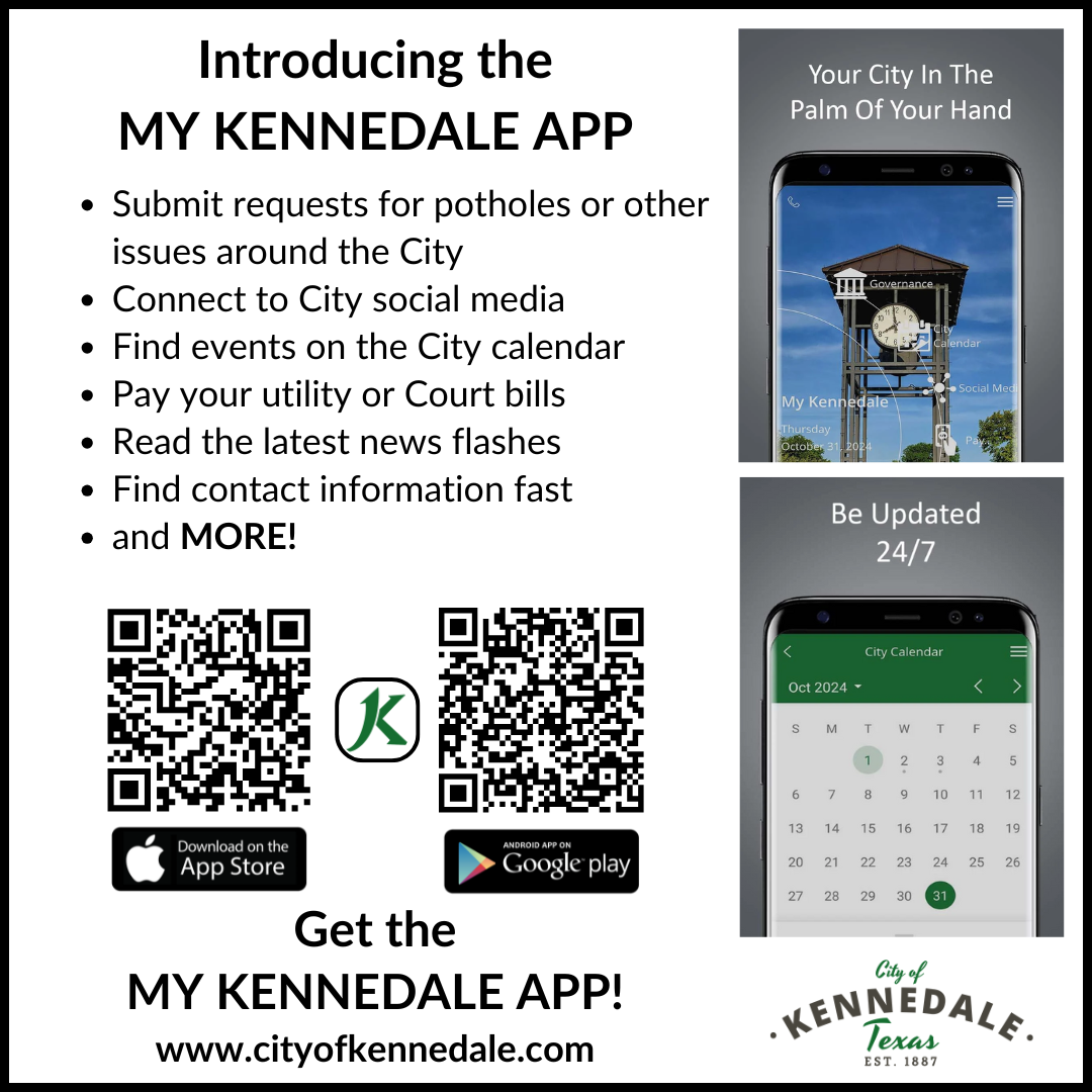 City of Kennedale APP