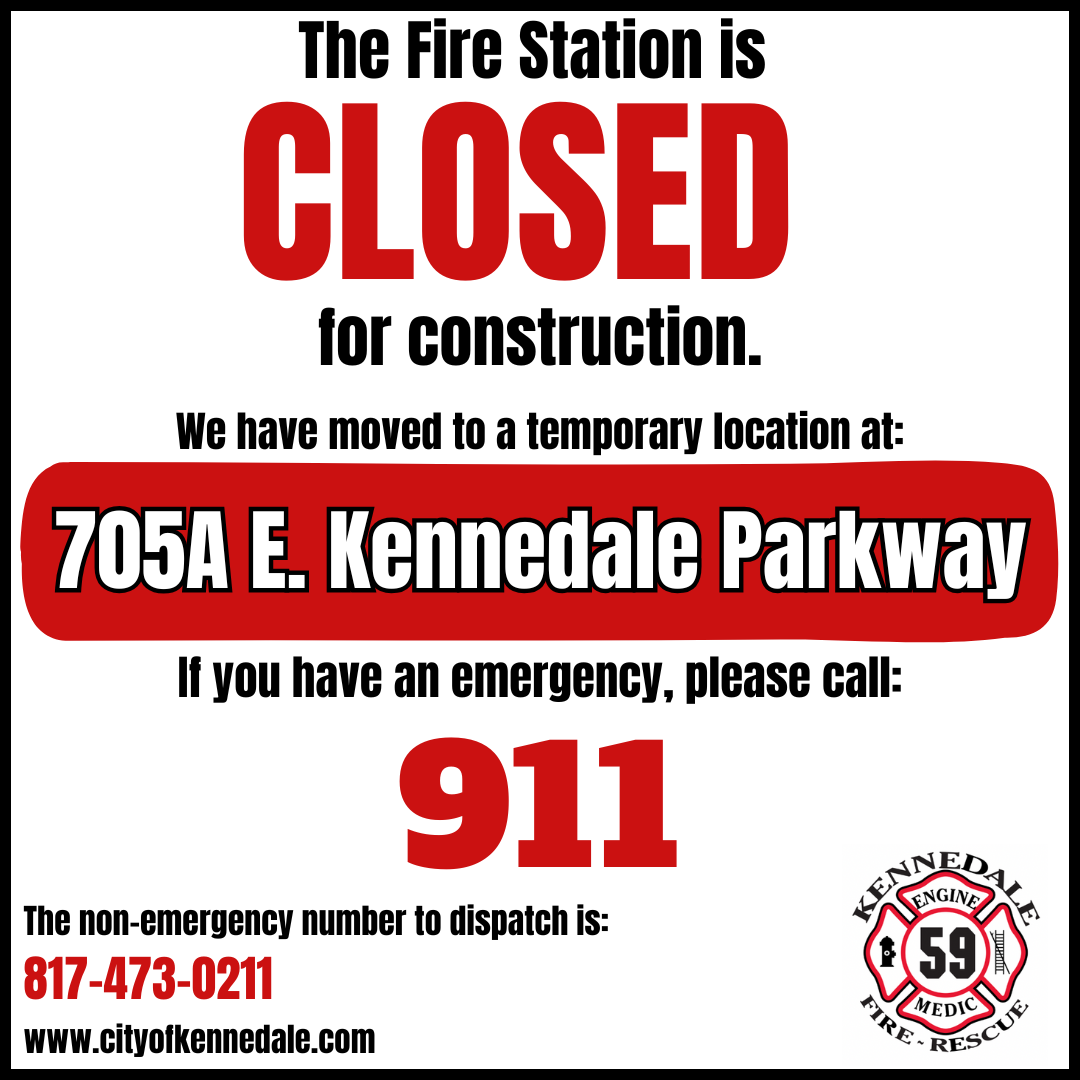 Temporary Fire Station Location 