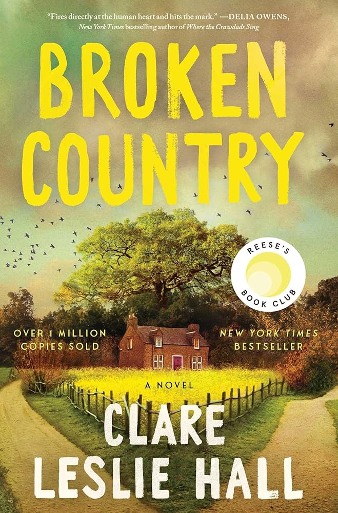 Cover of the novel Broken Country by Clare Leslie Hall